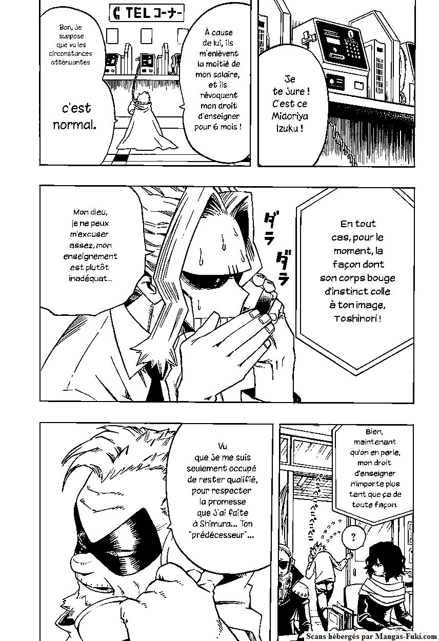 Read My Hero Academia fr Manga Online