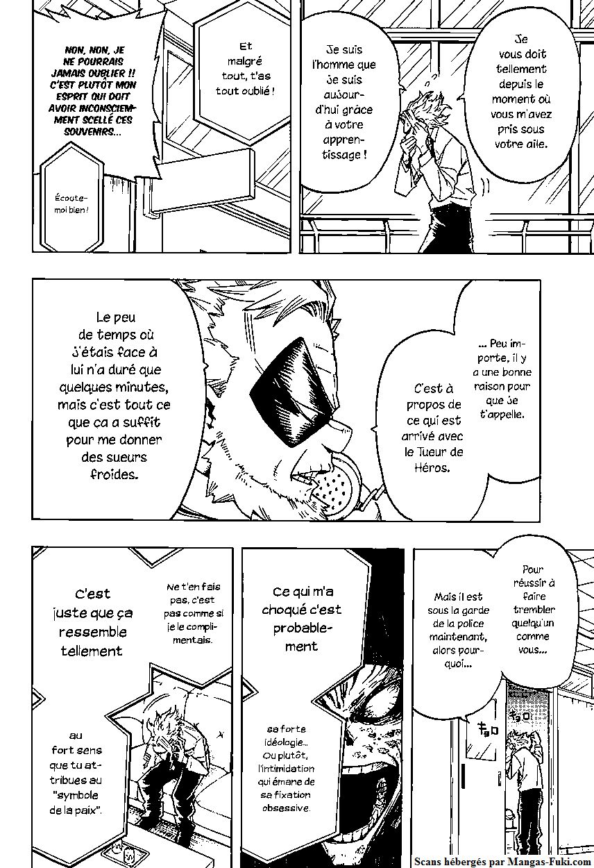 Read My Hero Academia fr Manga Online