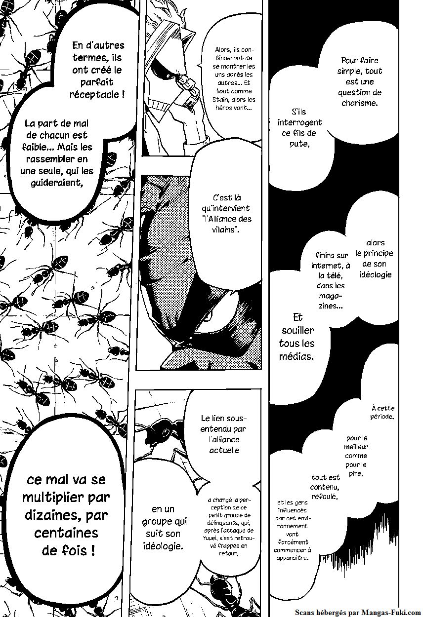 Read My Hero Academia fr Manga Online