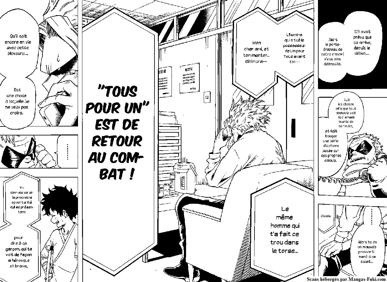 Read My Hero Academia fr Manga Online