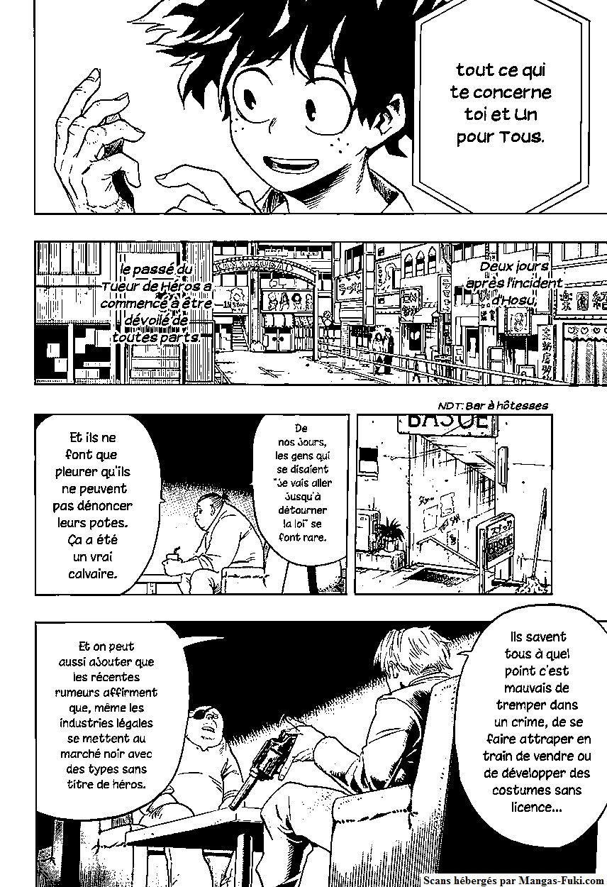 Read My Hero Academia fr Manga Online