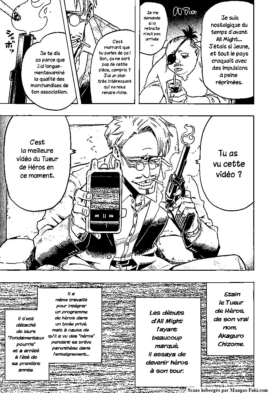 Read My Hero Academia fr Manga Online