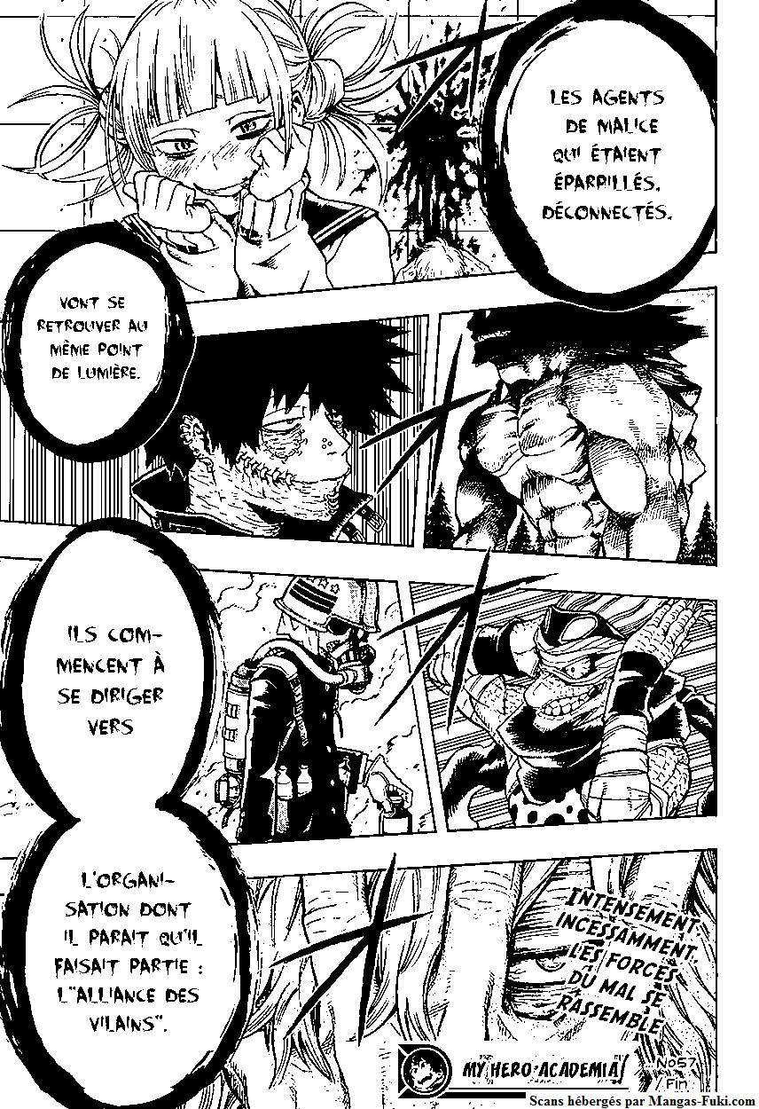 Read My Hero Academia fr Manga Online