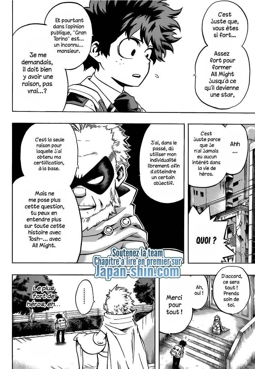 Read My Hero Academia fr Manga Online