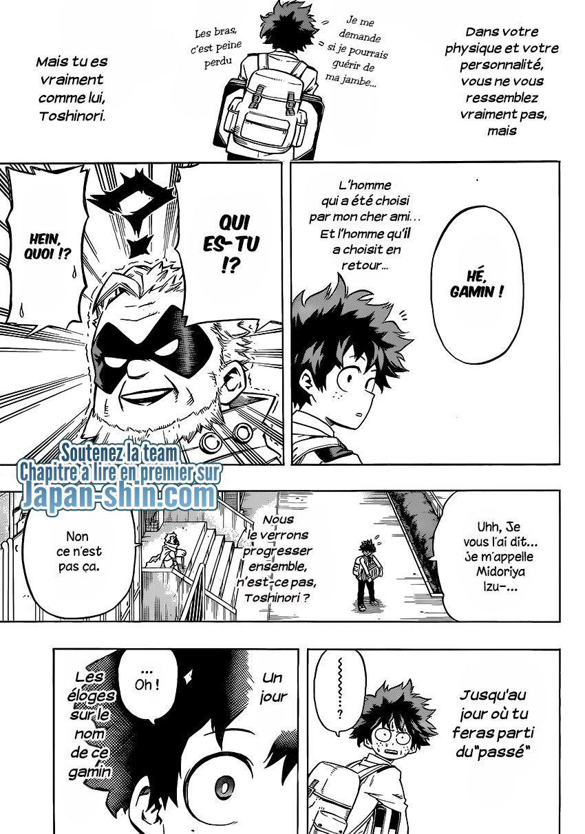 Read My Hero Academia fr Manga Online