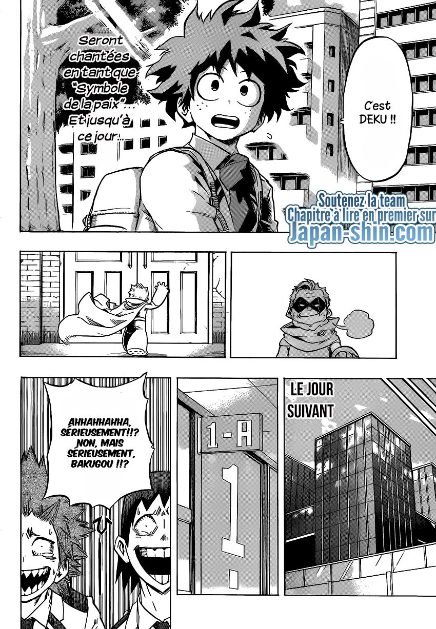 Read My Hero Academia fr Manga Online