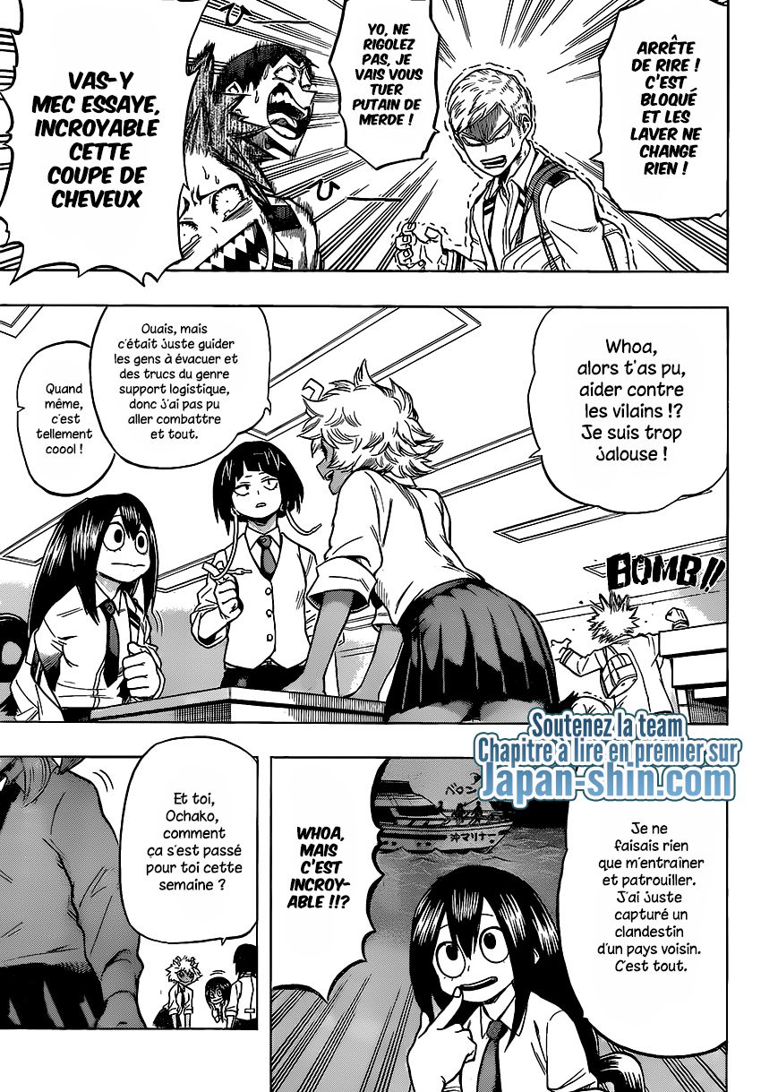 Read My Hero Academia fr Manga Online