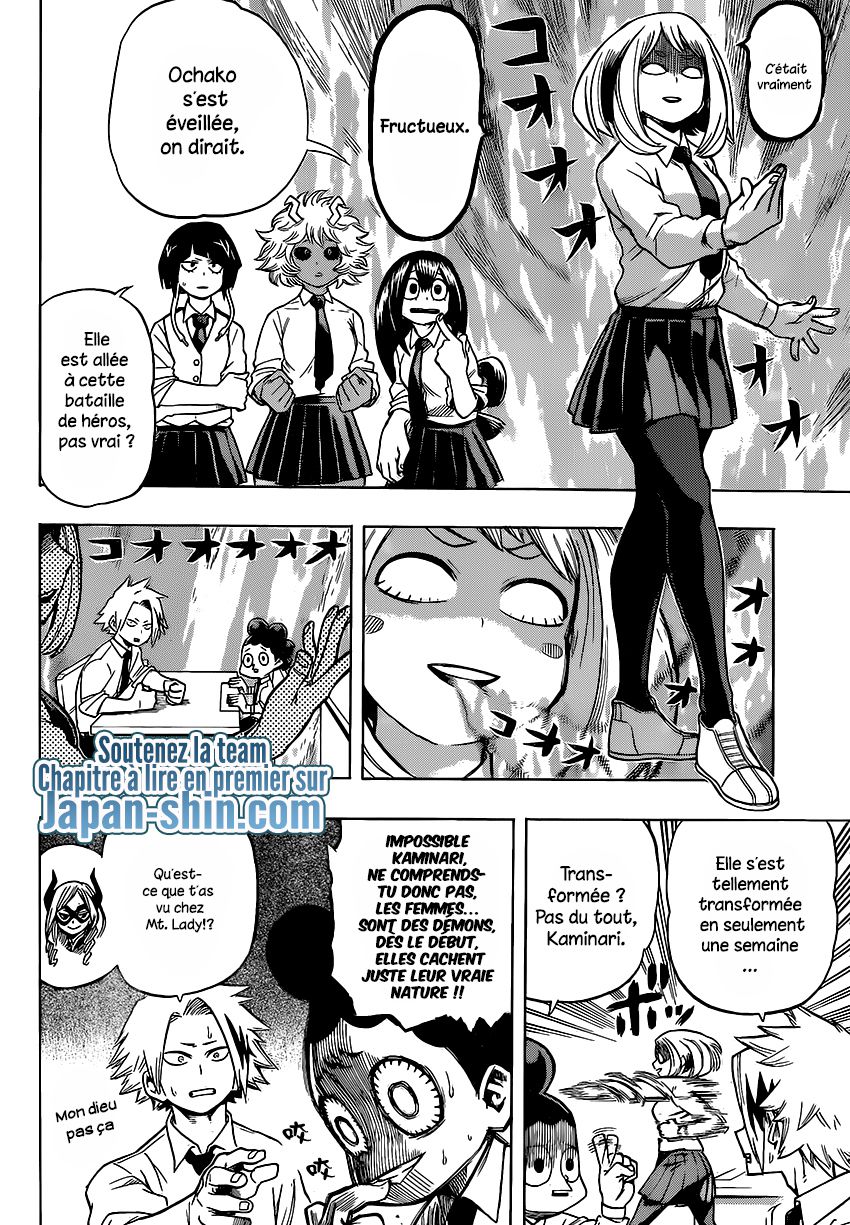 Read My Hero Academia fr Manga Online