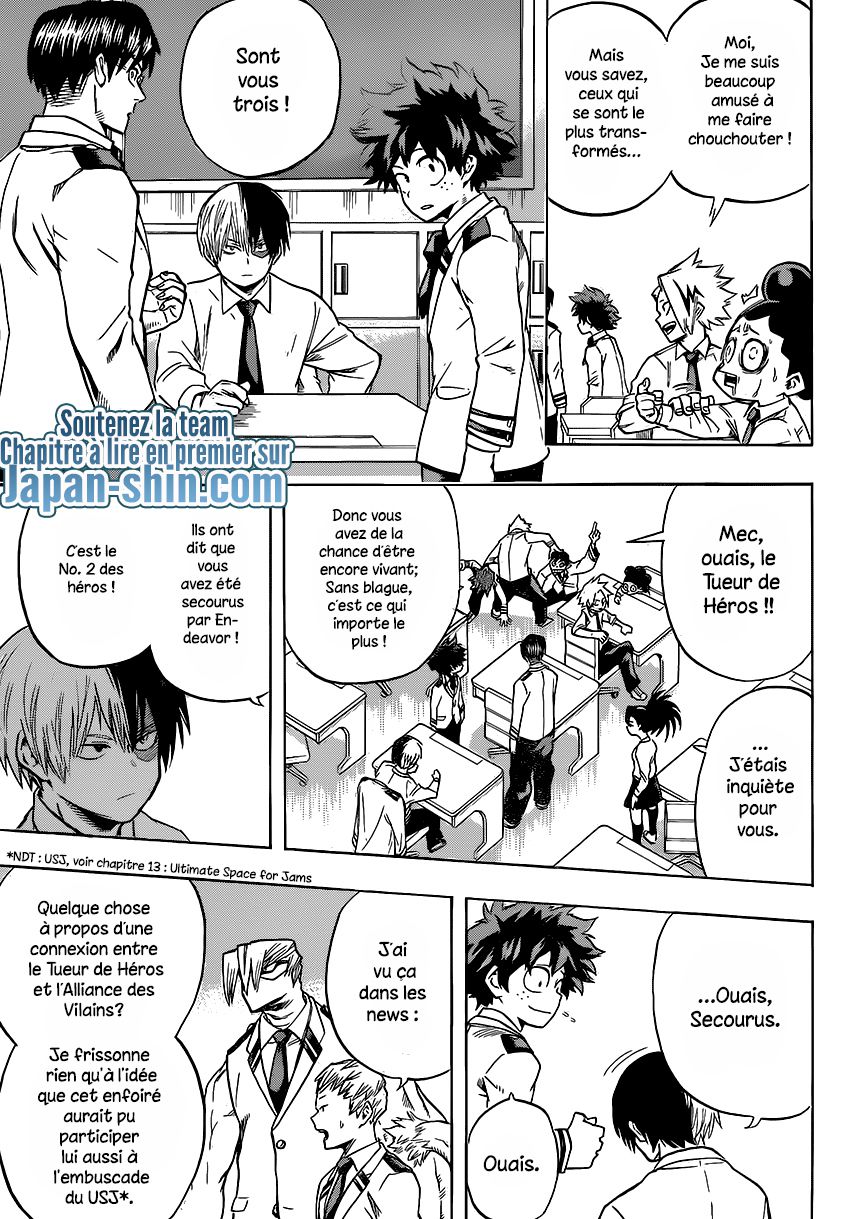 Read My Hero Academia fr Manga Online