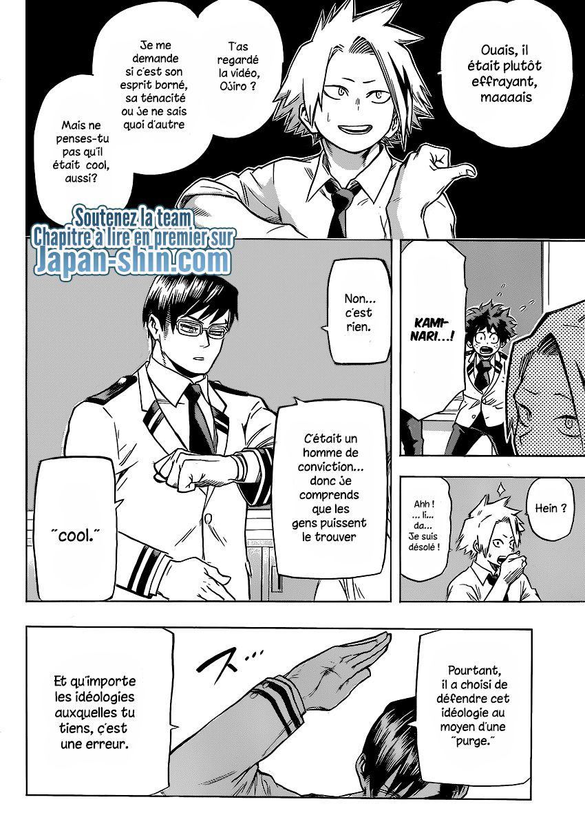 Read My Hero Academia fr Manga Online