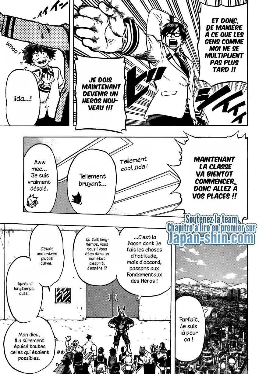 Read My Hero Academia fr Manga Online