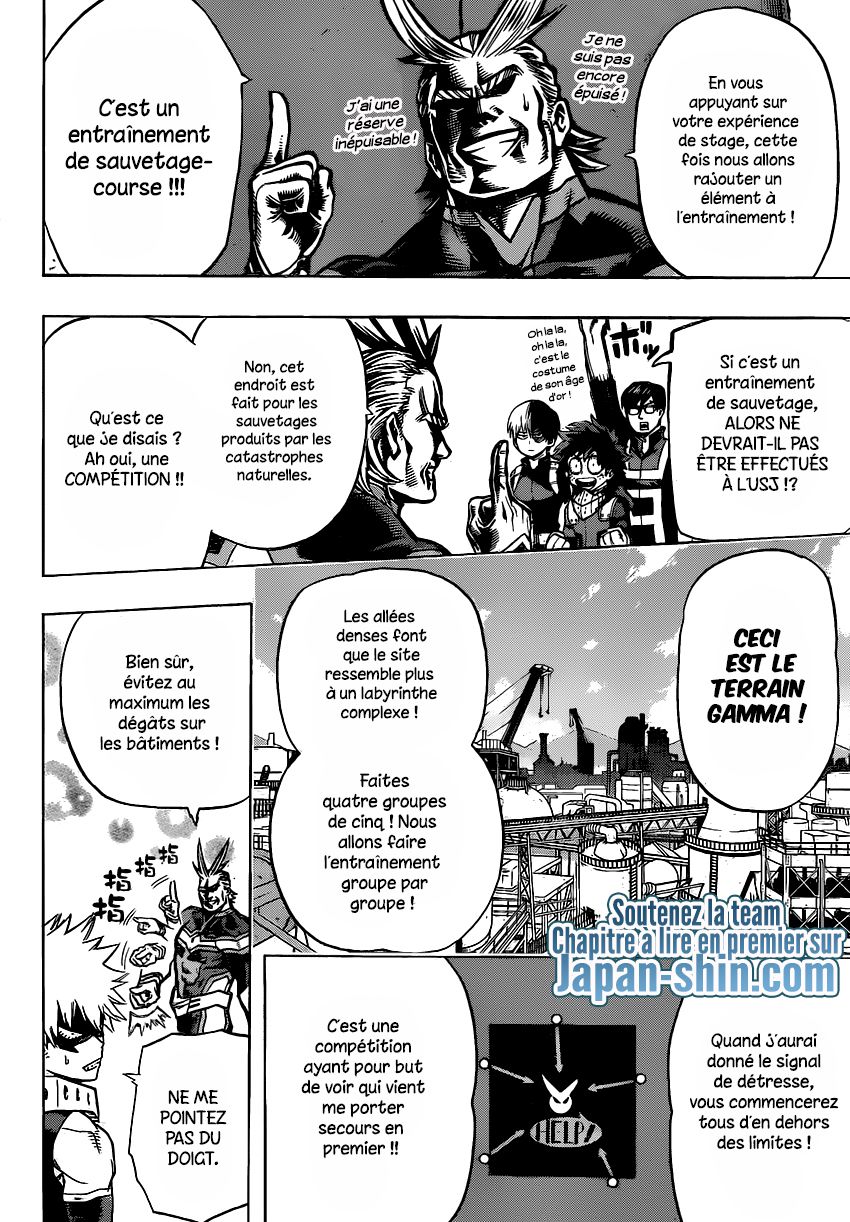 Read My Hero Academia fr Manga Online