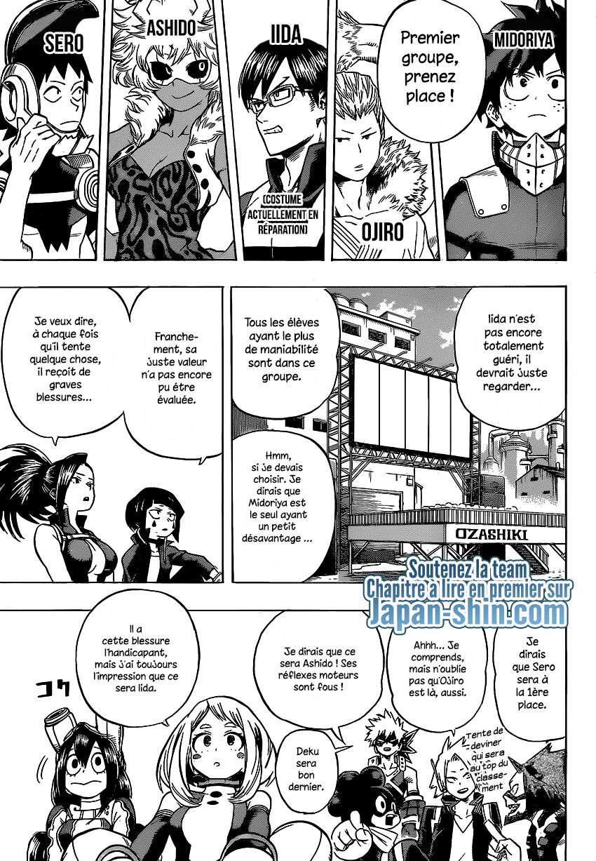 Read My Hero Academia fr Manga Online
