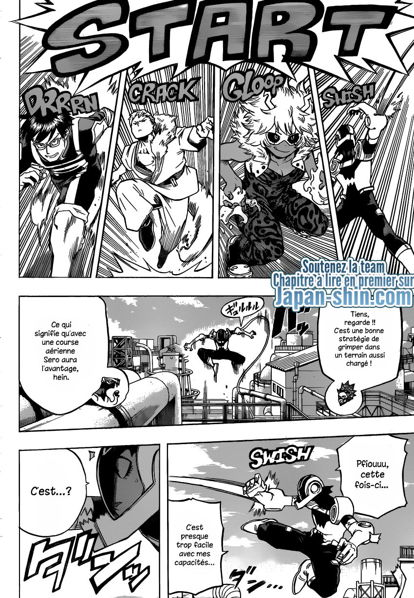 Read My Hero Academia fr Manga Online