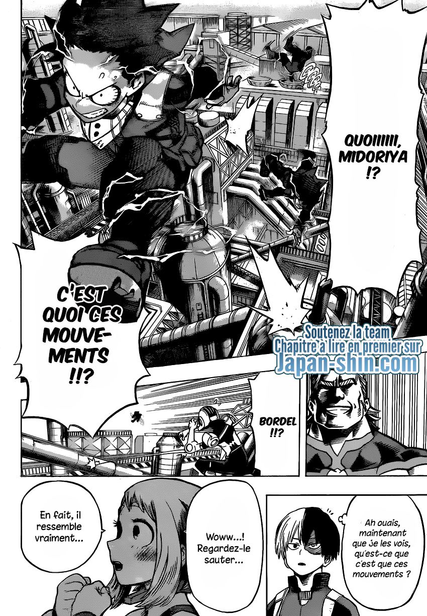 Read My Hero Academia fr Manga Online