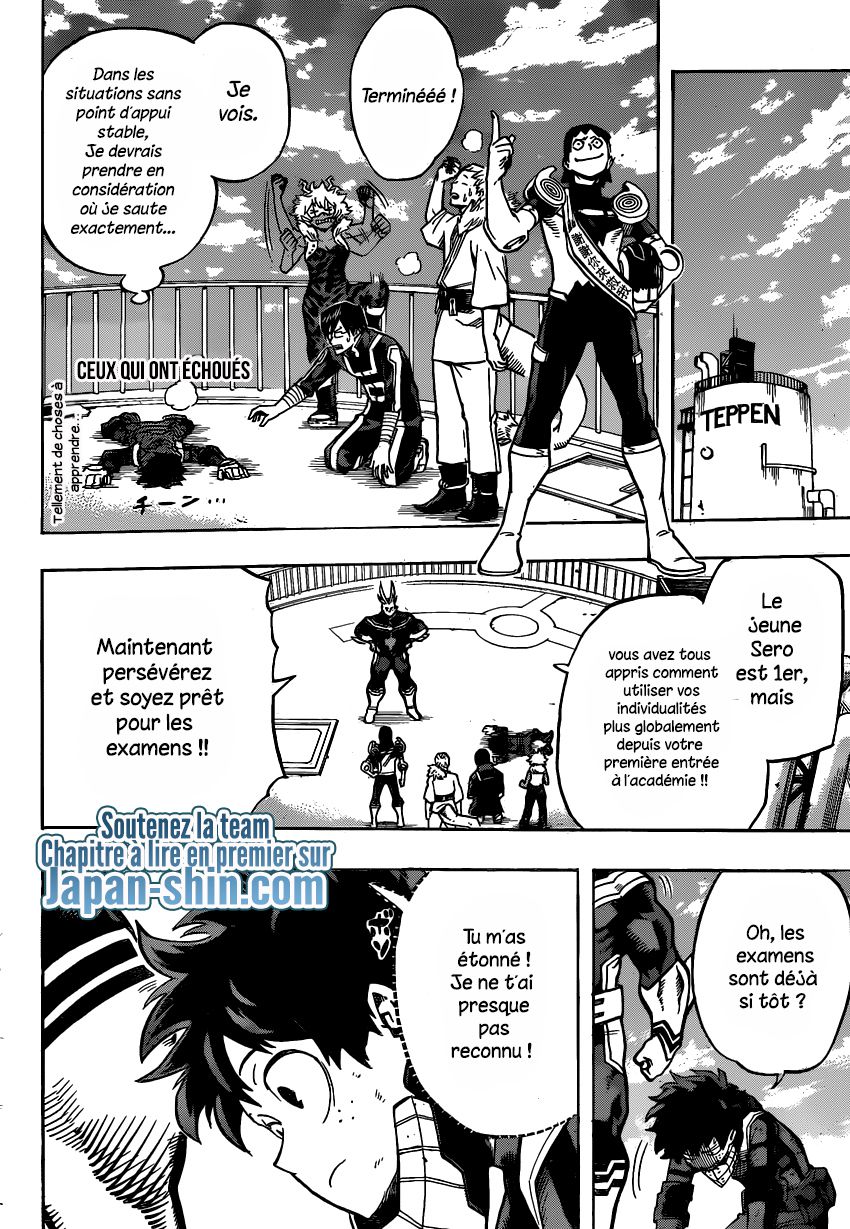 Read My Hero Academia fr Manga Online