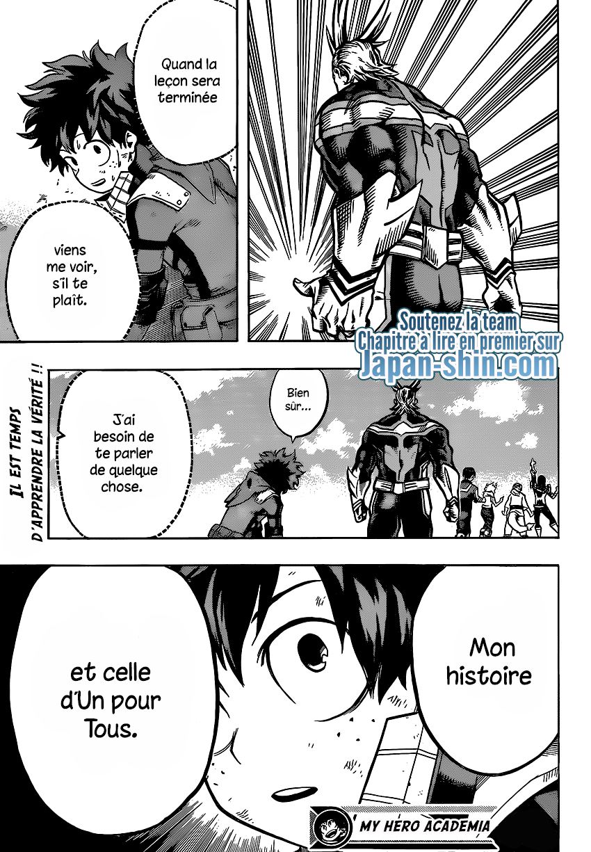 Read My Hero Academia fr Manga Online