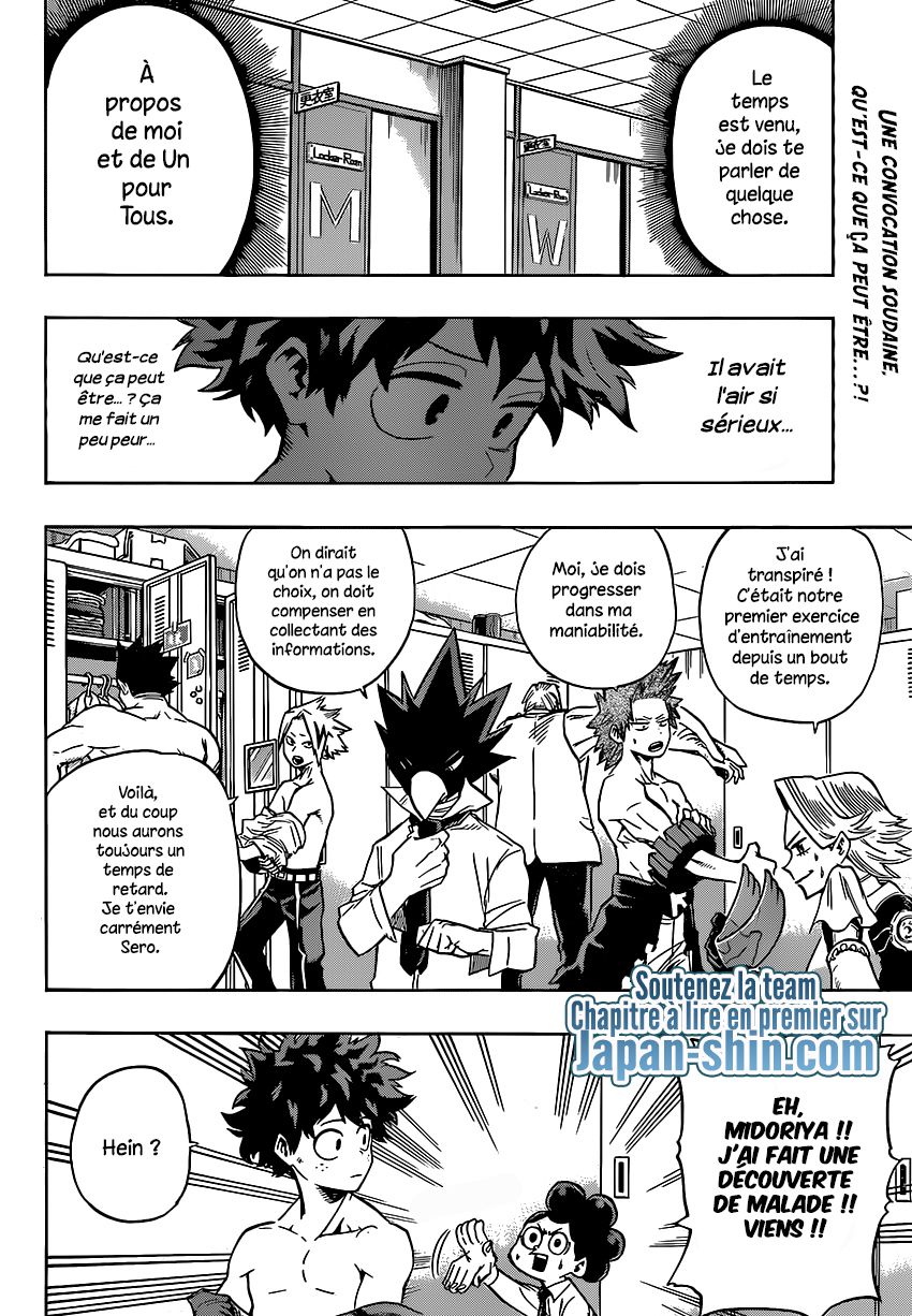 Read My Hero Academia fr Manga Online