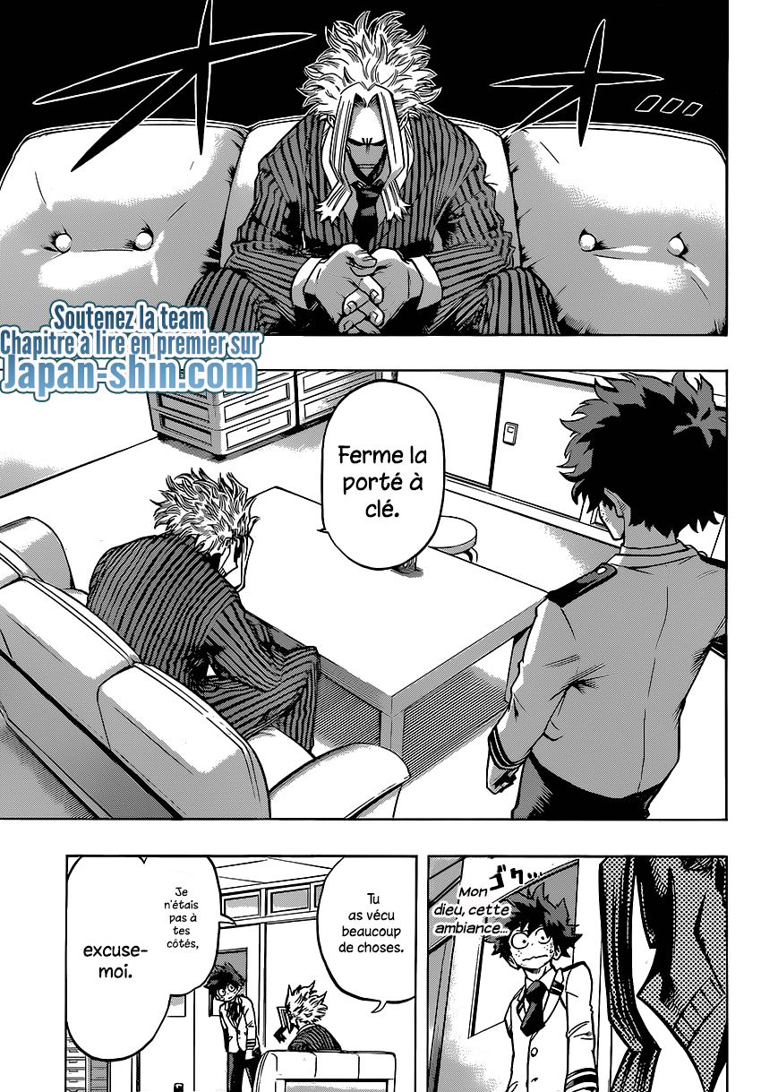 Read My Hero Academia fr Manga Online