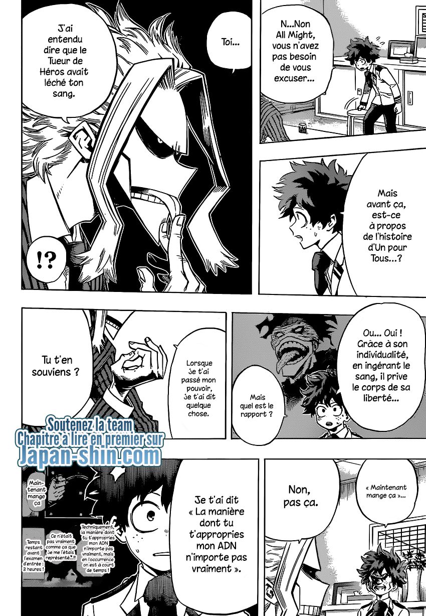Read My Hero Academia fr Manga Online