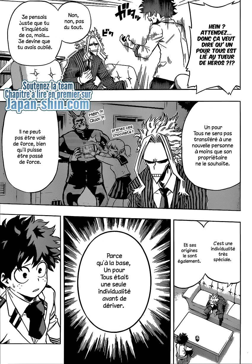 Read My Hero Academia fr Manga Online