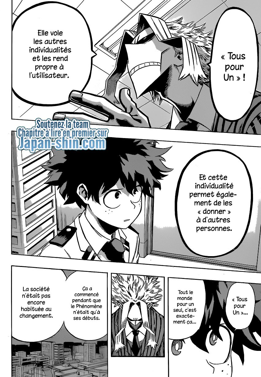 Read My Hero Academia fr Manga Online