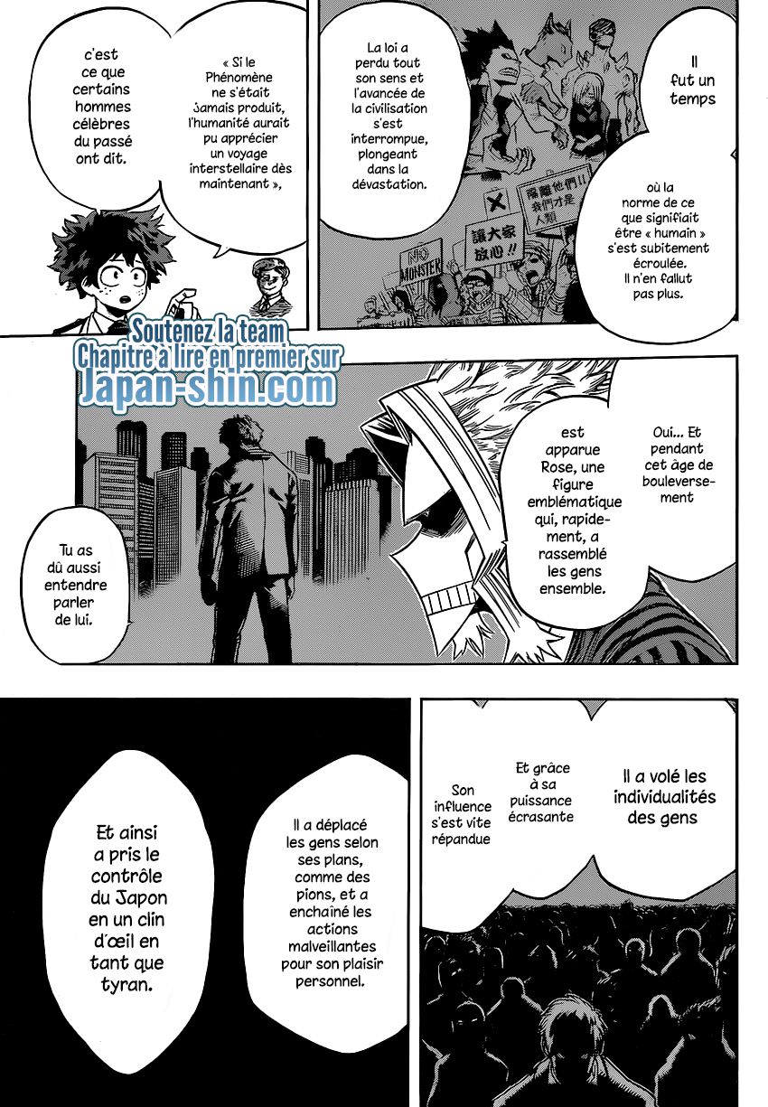 Read My Hero Academia fr Manga Online