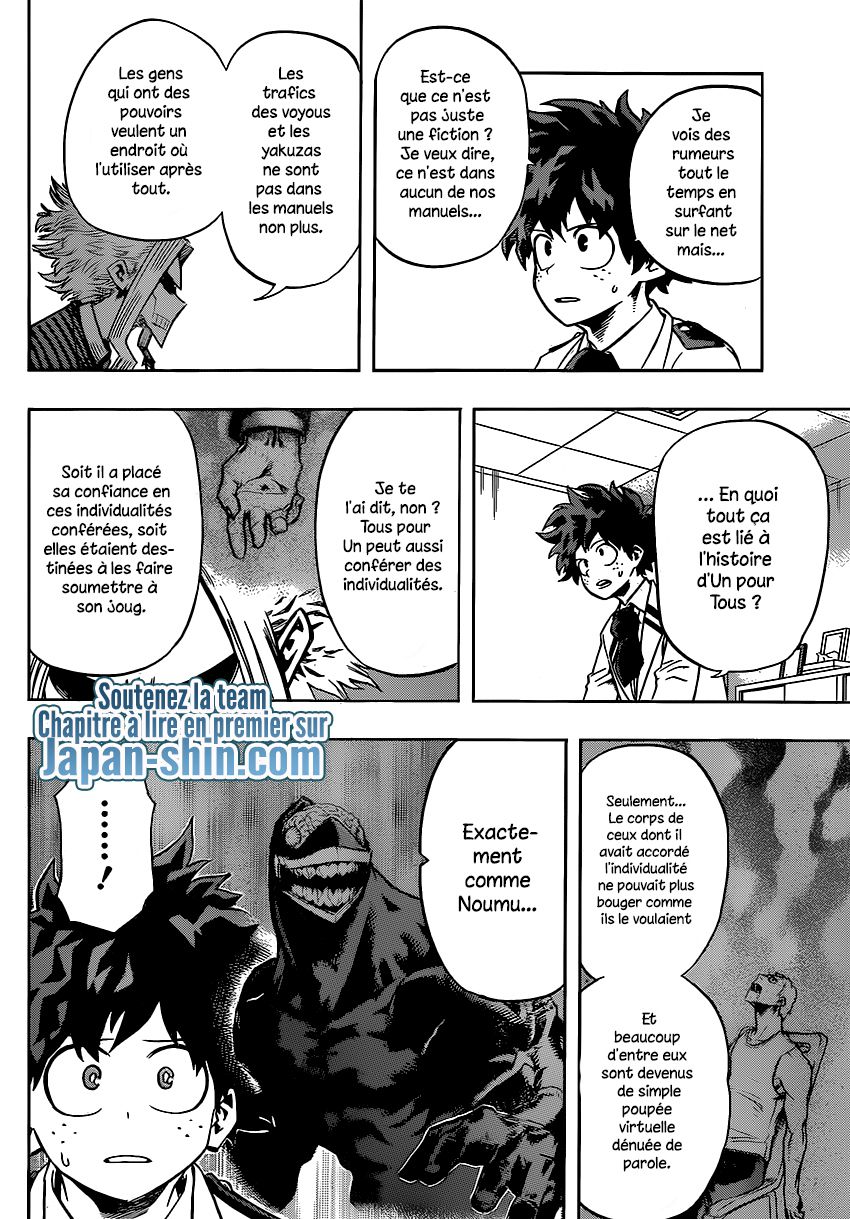 Read My Hero Academia fr Manga Online