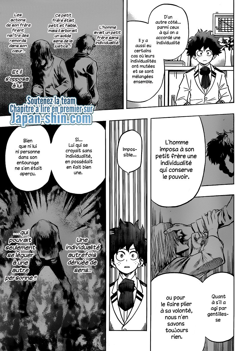 Read My Hero Academia fr Manga Online