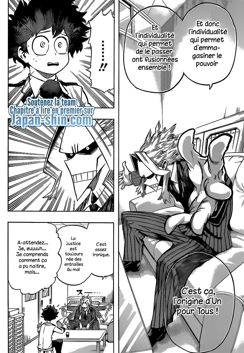 Read My Hero Academia fr Manga Online