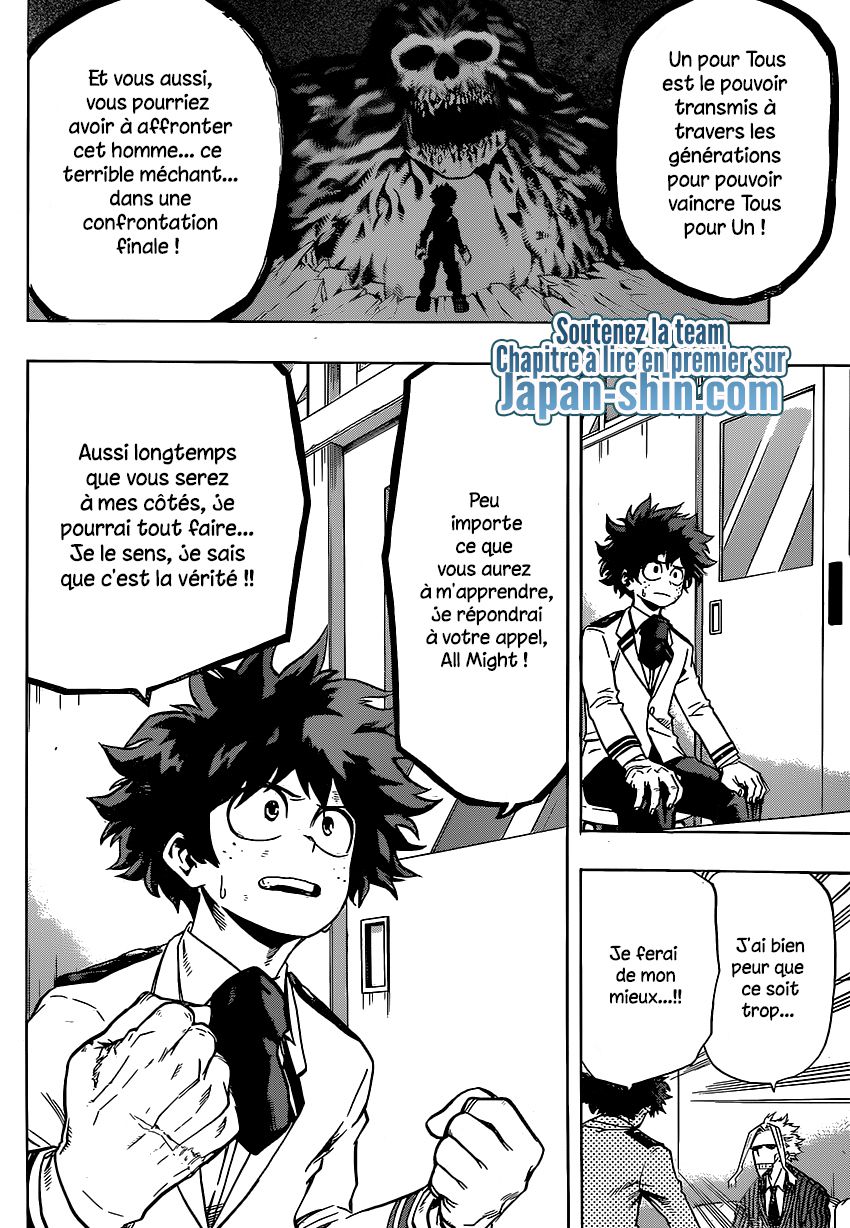 Read My Hero Academia fr Manga Online