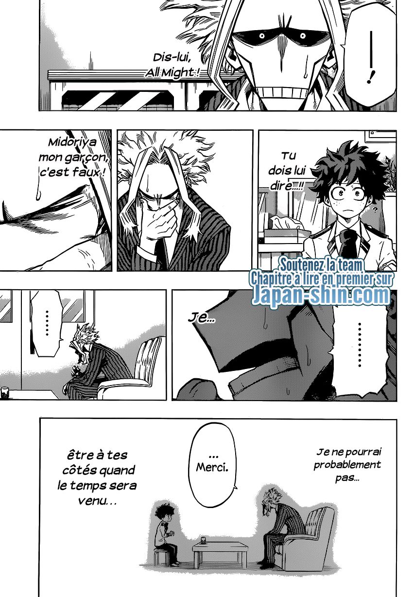 Read My Hero Academia fr Manga Online