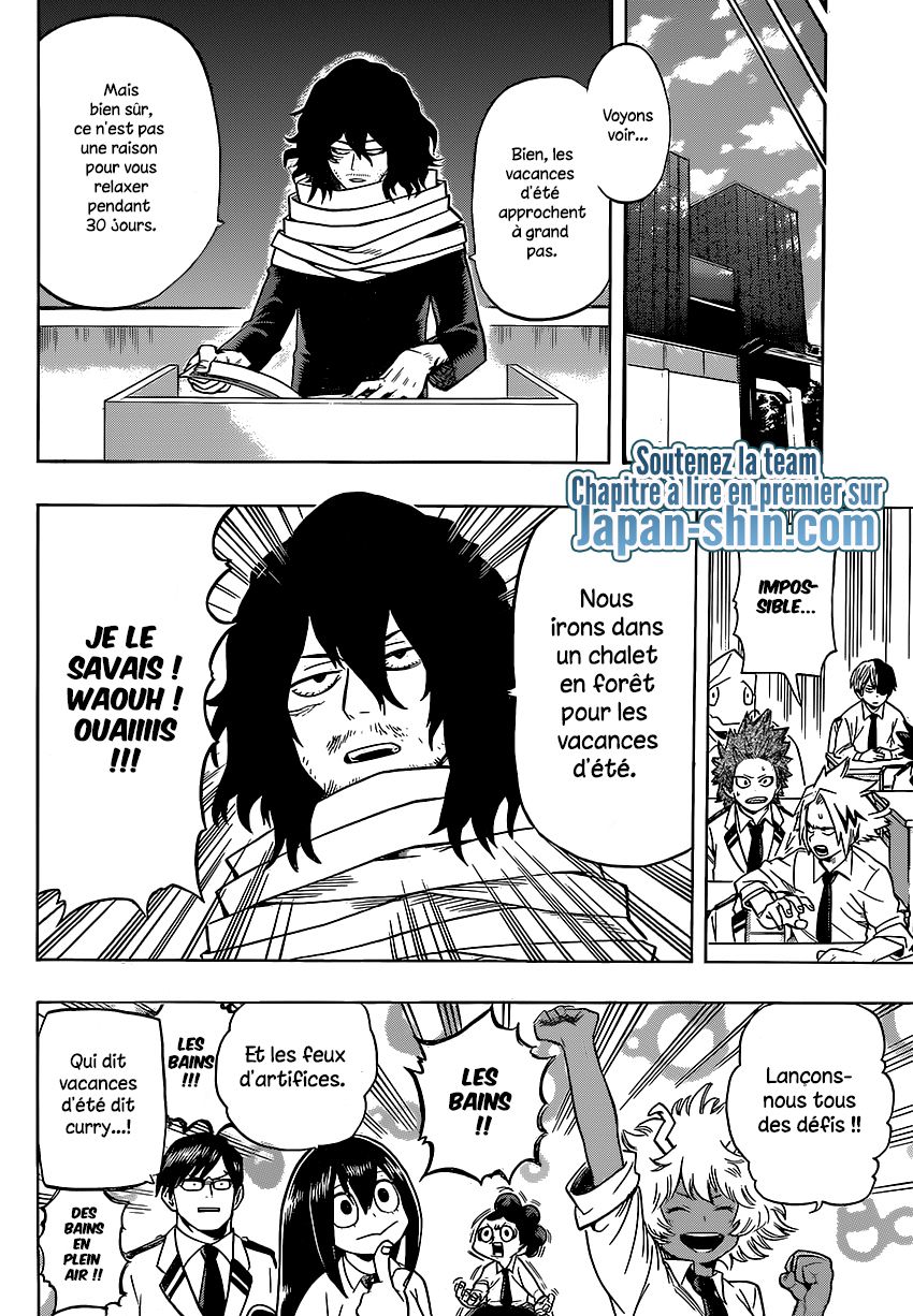 Read My Hero Academia fr Manga Online