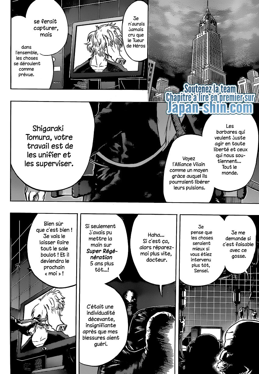 Read My Hero Academia fr Manga Online