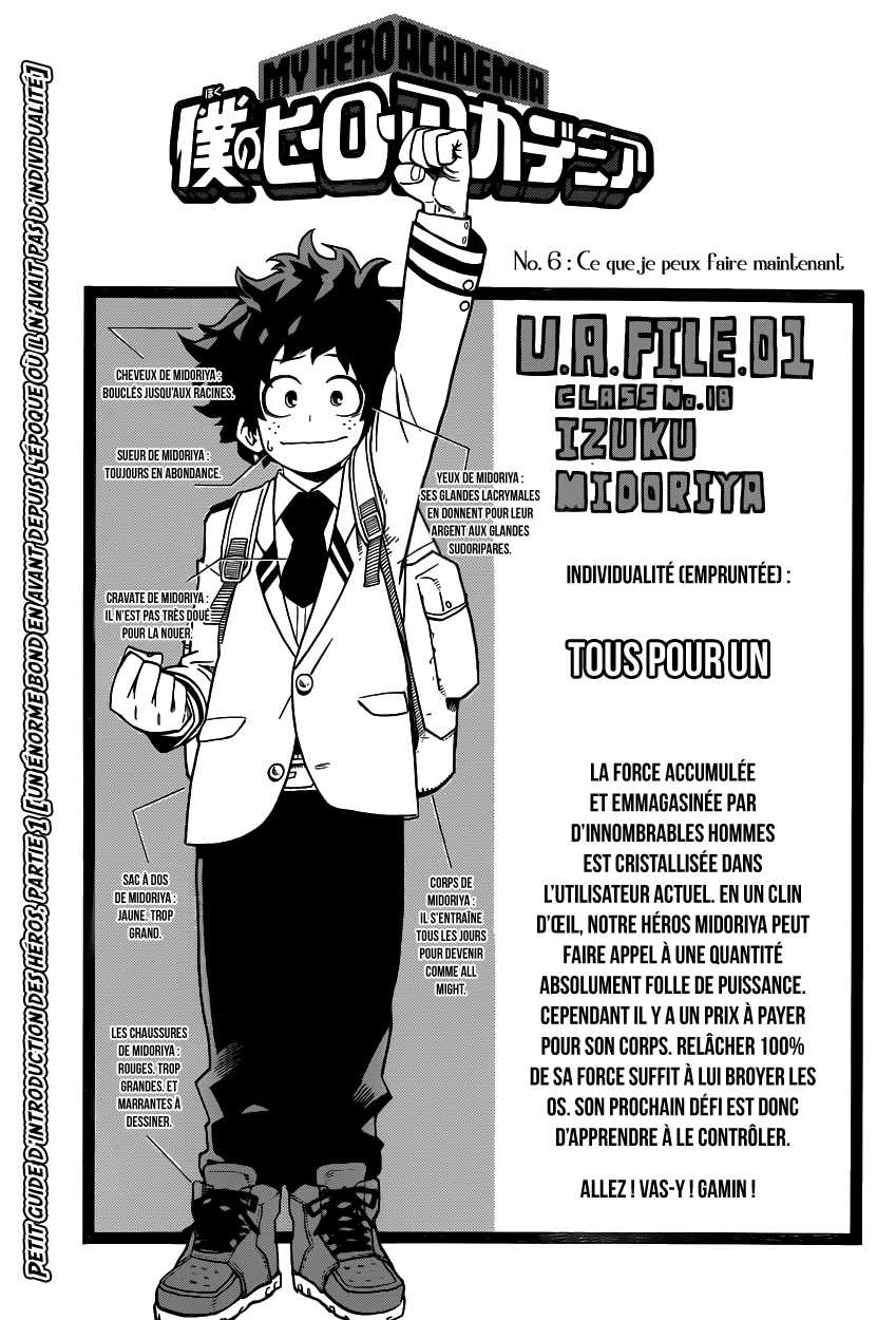 Read My Hero Academia fr Manga Online