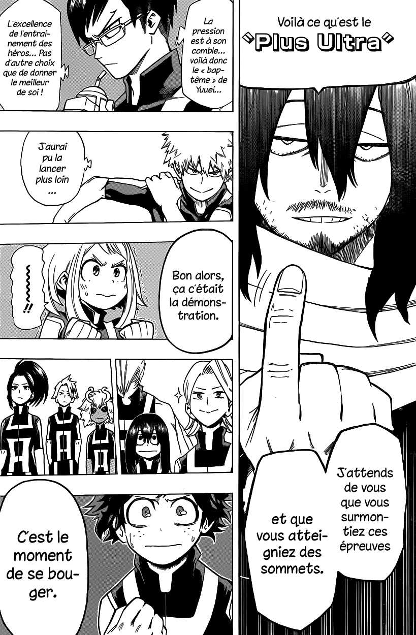 Read My Hero Academia fr Manga Online