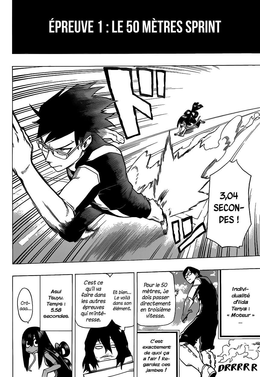 Read My Hero Academia fr Manga Online