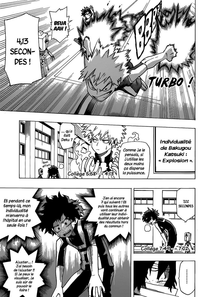 Read My Hero Academia fr Manga Online