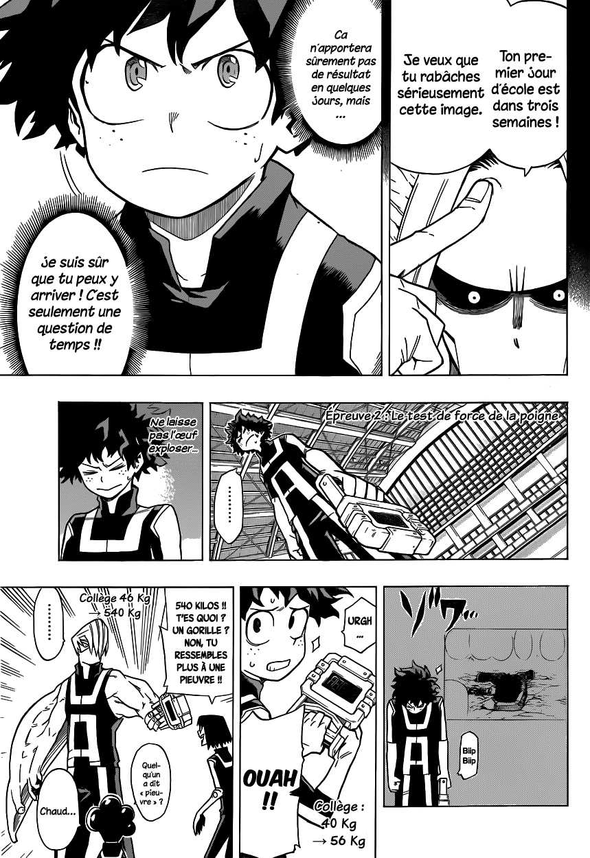 Read My Hero Academia fr Manga Online