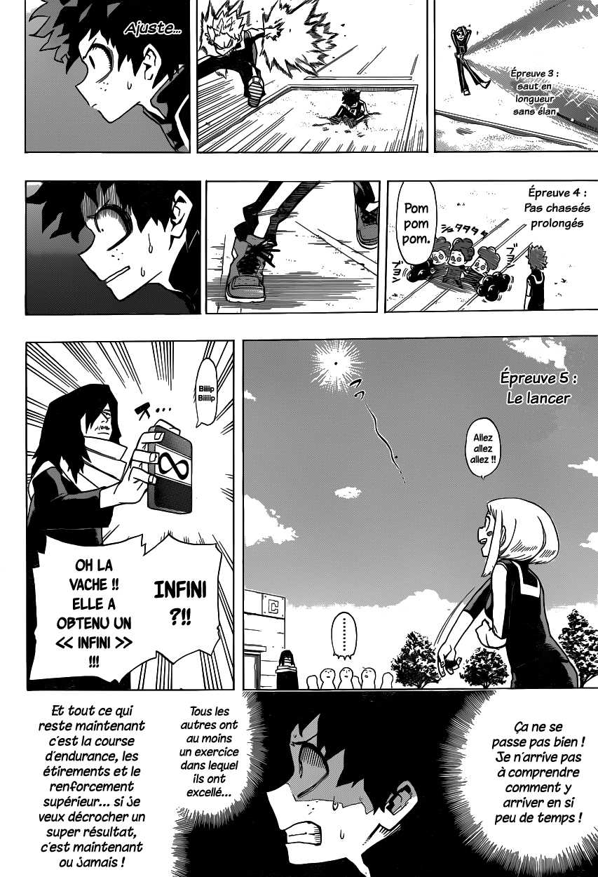 Read My Hero Academia fr Manga Online
