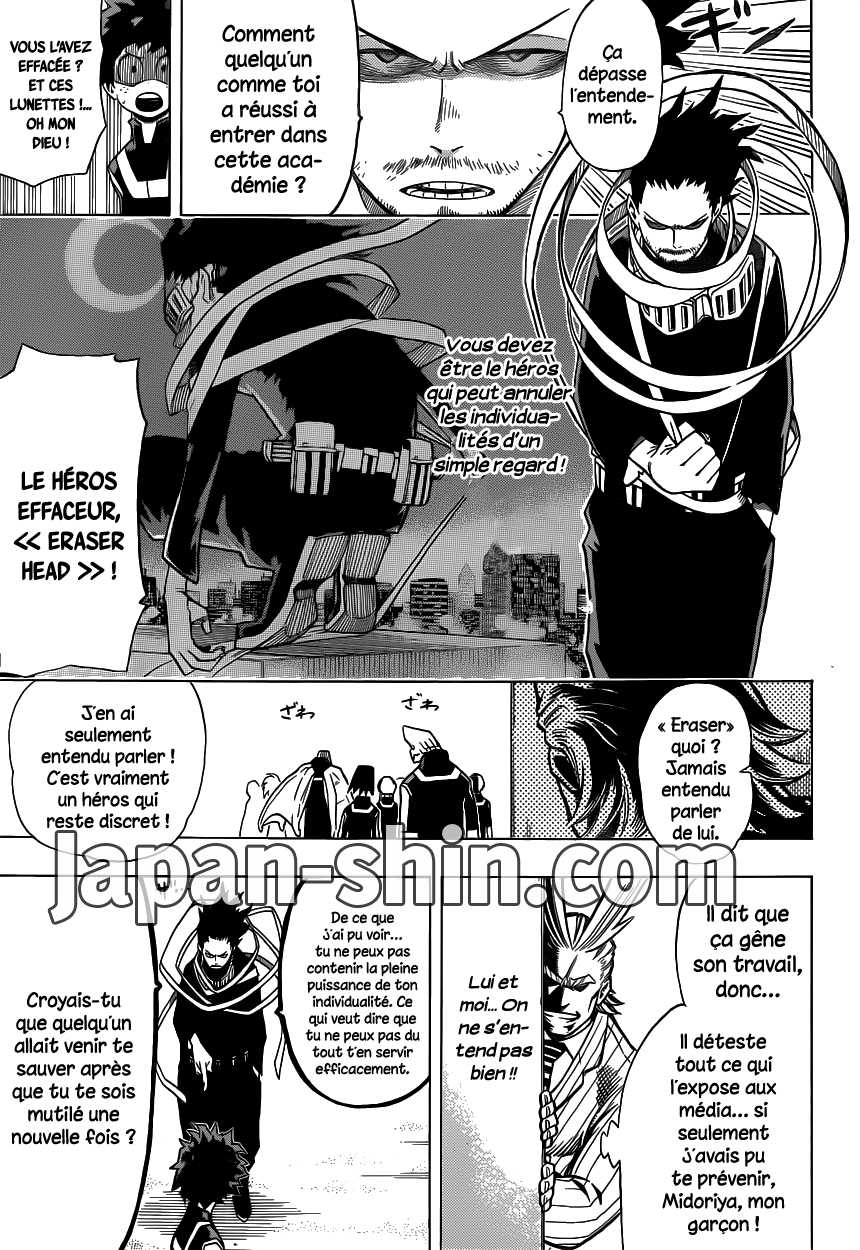 Read My Hero Academia fr Manga Online