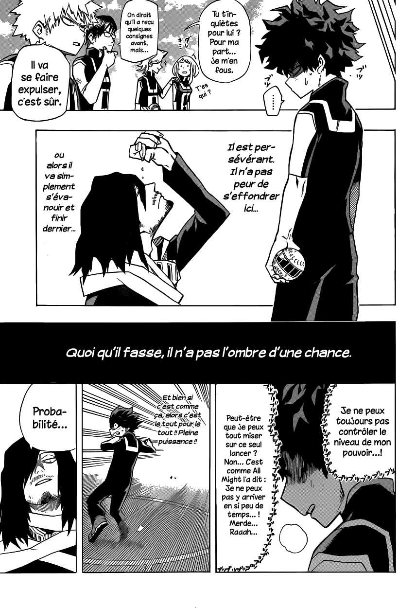 Read My Hero Academia fr Manga Online