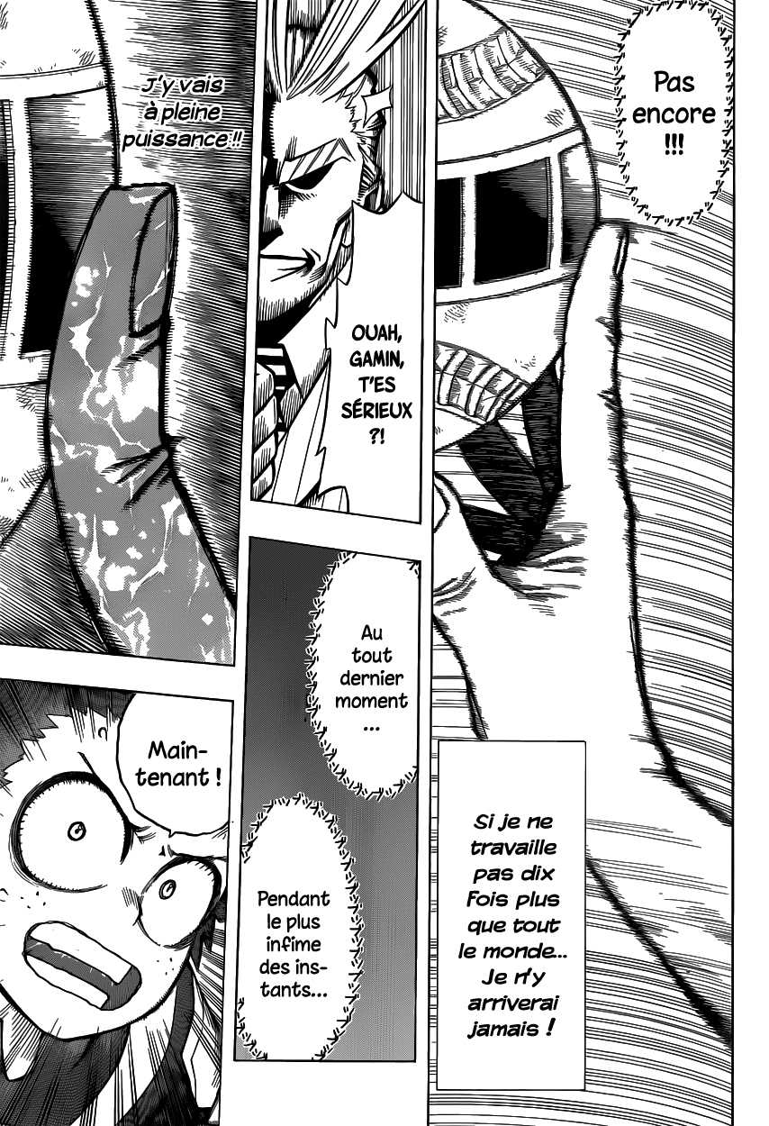 Read My Hero Academia fr Manga Online