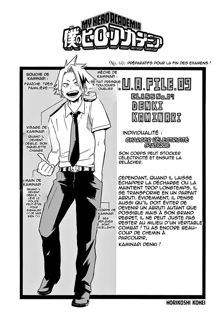 Read My Hero Academia fr Manga Online