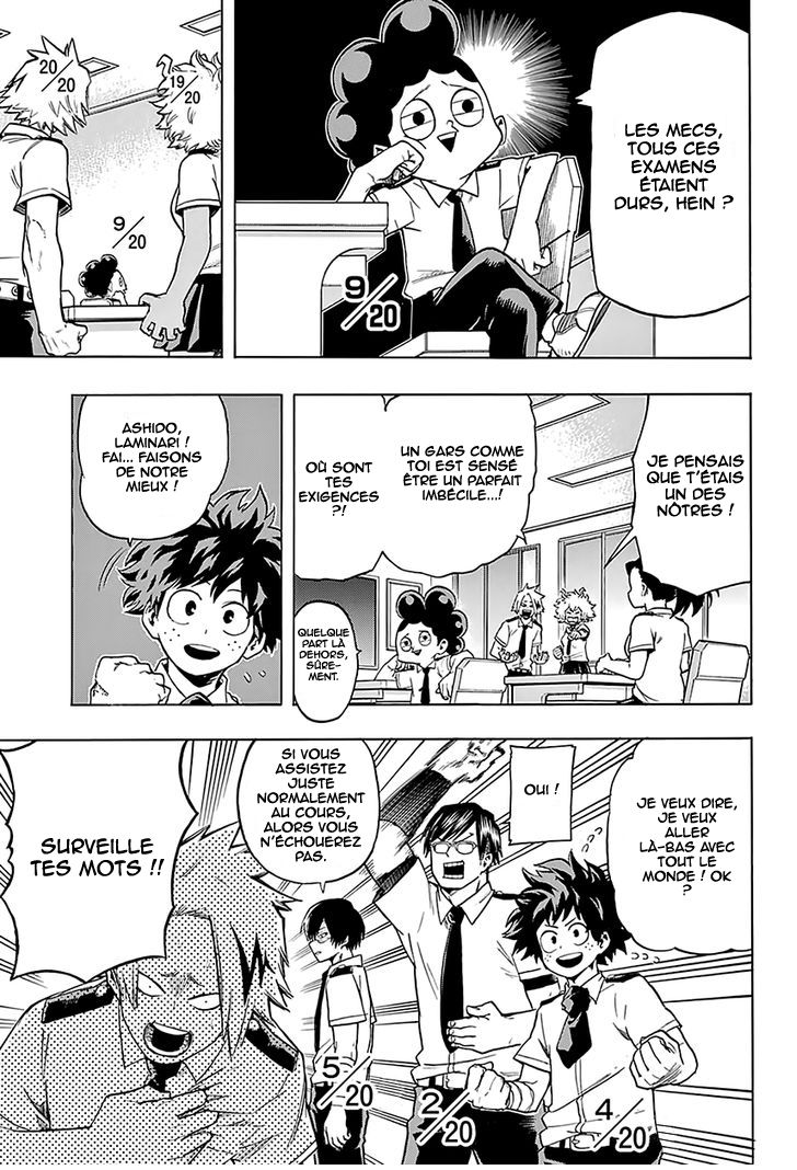 Read My Hero Academia fr Manga Online