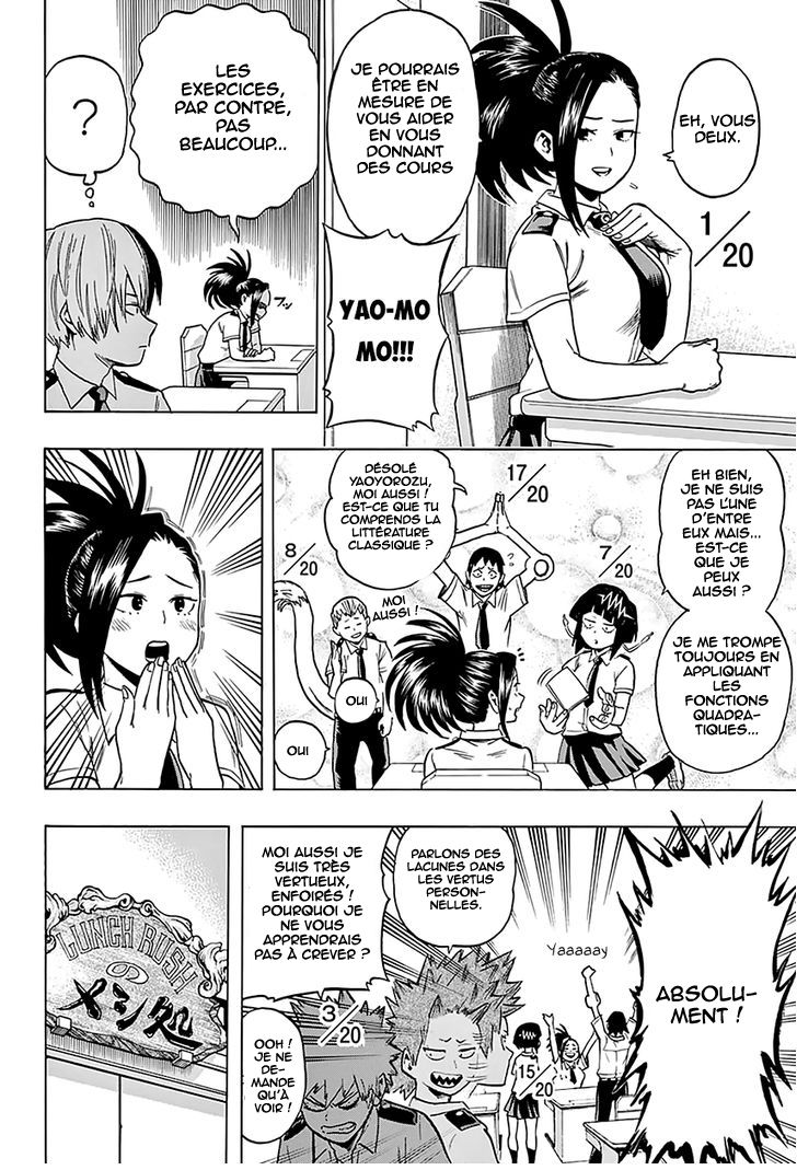 Read My Hero Academia fr Manga Online