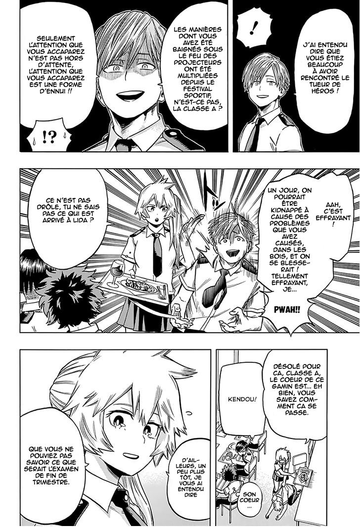 Read My Hero Academia fr Manga Online