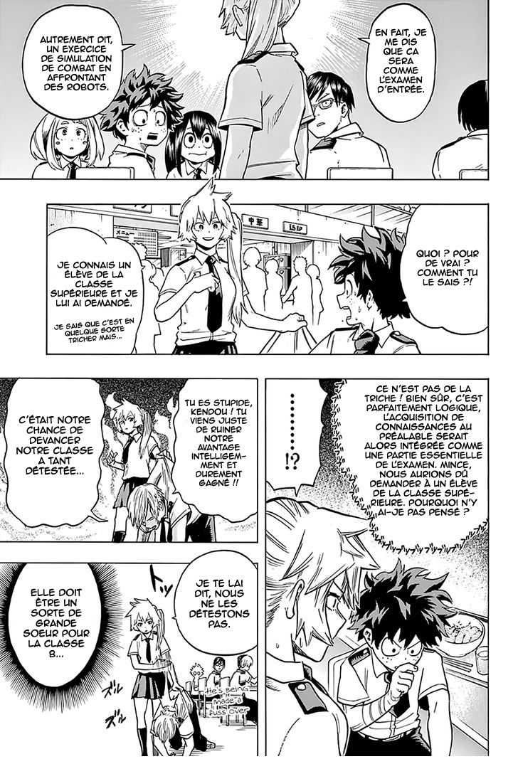 Read My Hero Academia fr Manga Online