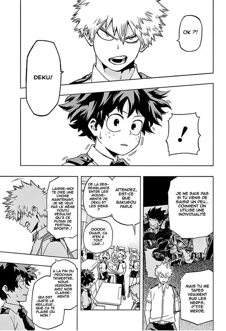 Read My Hero Academia fr Manga Online