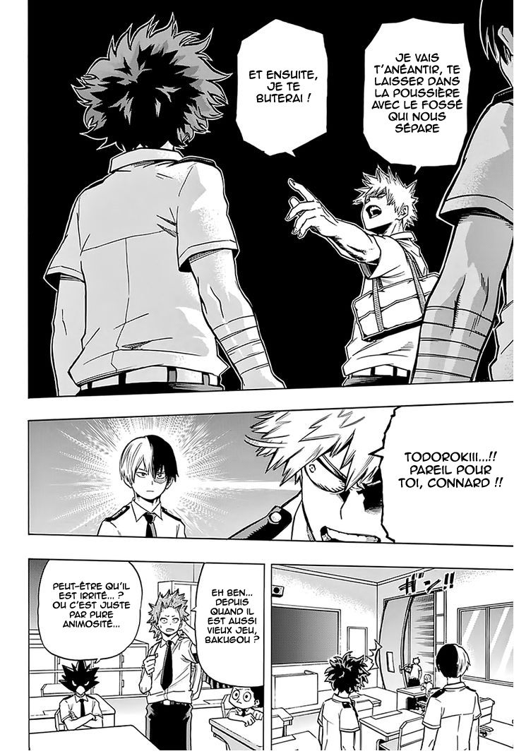 Read My Hero Academia fr Manga Online